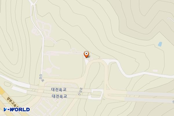 길치문화공원 공영주차장 위치 지도 — 대전광역시 대덕구 신상로 65길치문화공원 공영주차장