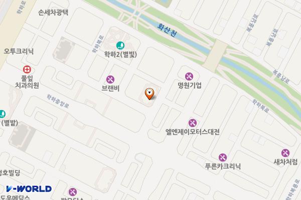 대전광역시 유성구 학하동 716-6 공영주차장 위치 지도 — 대전광역시 유성구 학하동 716-6 공영주차장