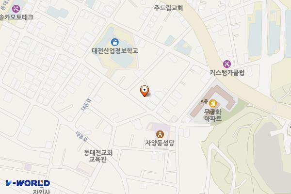 자양동 공영주차장빌딩 위치 지도 — 대전광역시 동구 동대전로144번길 63공영주차장빌딩 1층