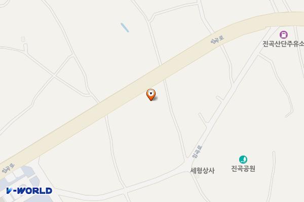 진곡일반산업단지 주차장11 위치 지도 — 전남광주통합특별시 광산구 진곡동 88-39
