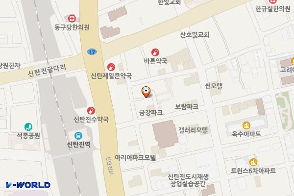 신탄진 공영주차장 위치 지도 — 대전광역시 대덕구 신탄진로810번길 19신탄진 공영주차장