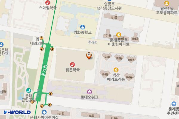 홈플러스 영등포점 위치 지도 — 서울특별시 영등포구 당산로 42