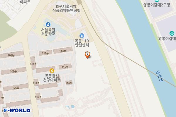 서울시 양천구 LT삼보지식산업센터 위치 지도 — 서울특별시 양천구 안양천로 1131