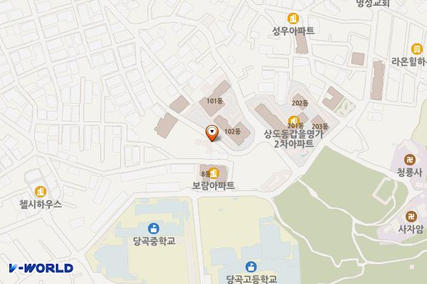 서울 동작구 빙수골 장미 공영주차장 위치 지도 — 서울특별시 동작구 국사봉16길 28
