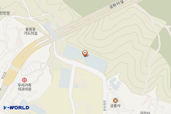 이화여자대학교 산학협력관 위치 지도 — 서울특별시 서대문구 북아현로 150