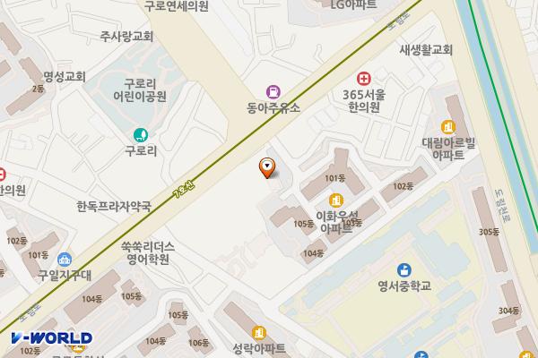 보성운수 위치 지도 — 서울특별시 구로구 도림로 84