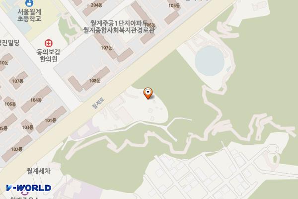 삼화상운 위치 지도 — 서울특별시 노원구 월계로 280
