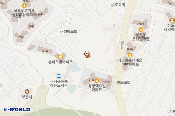 연성운수 위치 지도 — 서울특별시 동작구 양녕로23길 12
