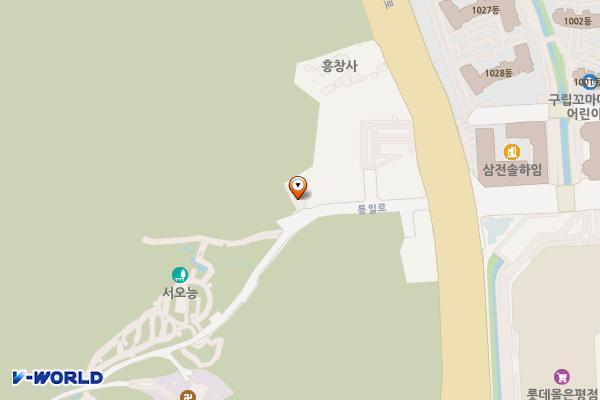 갈현운수 위치 지도 — 서울특별시 은평구 통일로 1079-12