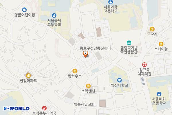 낙산운수 위치 지도 — 서울특별시 성동구 청계천로 530