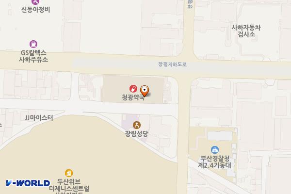 롯데마트 사하점 위치 지도 — 부산광역시 사하구 을숙도대로 610