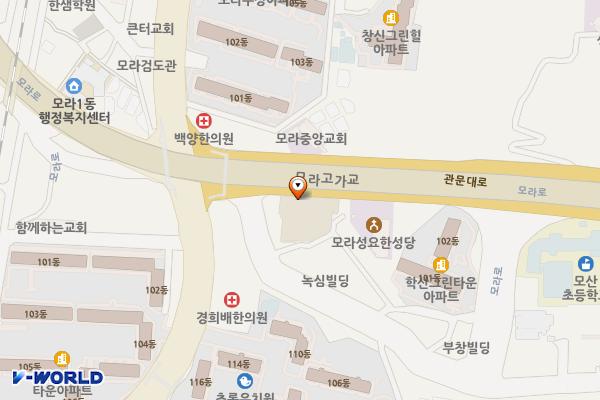 홈플러스익스프레스 모라점 위치 지도 — 부산광역시 사상구 모라로 116