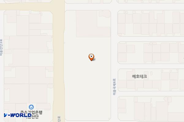 (출입제한) 제타스마트센터 부산(3) 위치 지도 — 부산광역시 강서구 미음산단로 320
