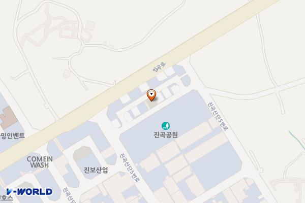 진곡일반산업단지 주차장13 위치 지도 — 전남광주통합특별시 광산구 진곡동 552