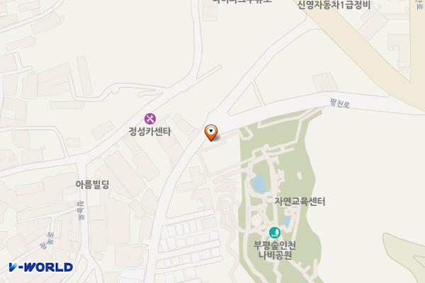 부평맑은내공원 위치 지도 — 인천광역시 부평구 평천로 26-47