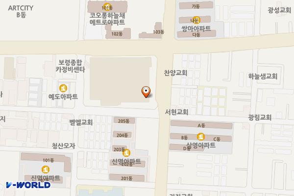 홈플러스 가좌점 위치 지도 — 인천광역시 서해구 가정로151번길 11