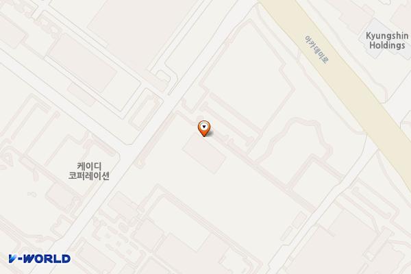 인천 송도 셀트리온 사무동 위치 지도 — 인천광역시 연수구 아카데미로51번길 19
