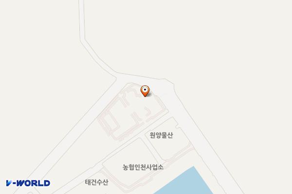 인천 중구 서해5도 특별경비단 위치 지도 — 인천광역시 제물포구 축항대로 10