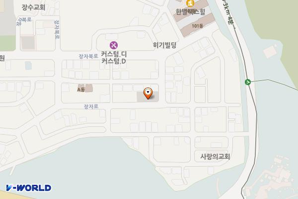 인천 남동구 장수2호 공영주차장 위치 지도 — 인천광역시 남동구 장수동 779-13