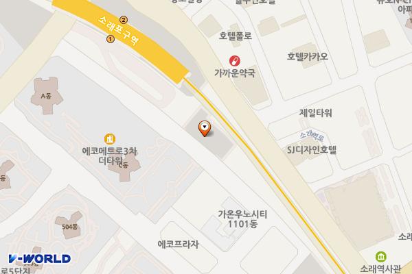 인천 남동구 소래제2 공영주차장 위치 지도 — 인천광역시 남동구 논현동750-2