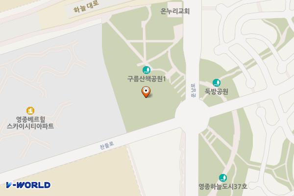 영종복합문화센터 위치 지도 — 인천광역시 영종구 찬들로 151