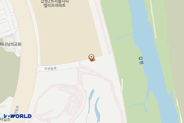 대전갑천생태호수공원1 위치 지도 — 대전광역시 유성구 원신흥동 524-4