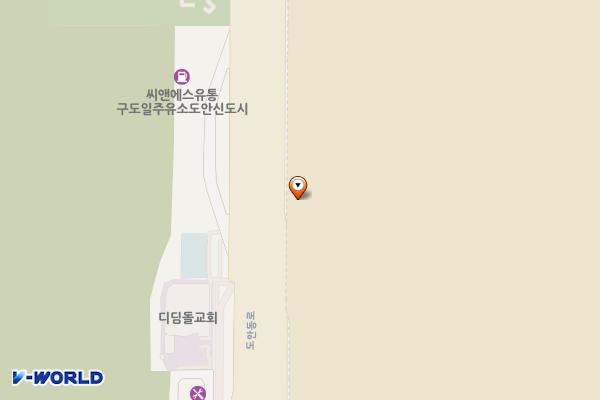 대전갑천생태호수공원3 위치 지도 — 대전광역시 서구 도안동 974 디딤돌침례교회