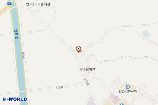 입포리 주차장 위치 지도 — 충청남도 부여군 양화면 입포리 43