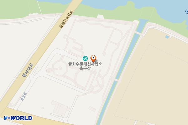 울산 울주군 굴화수질개선사업소 위치 지도 — 울산광역시 울주군 범서읍 울밀로 2793-24