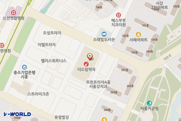 롯데마트 시흥점 위치 지도 — 경기도 시흥시 비둘기공원로 28