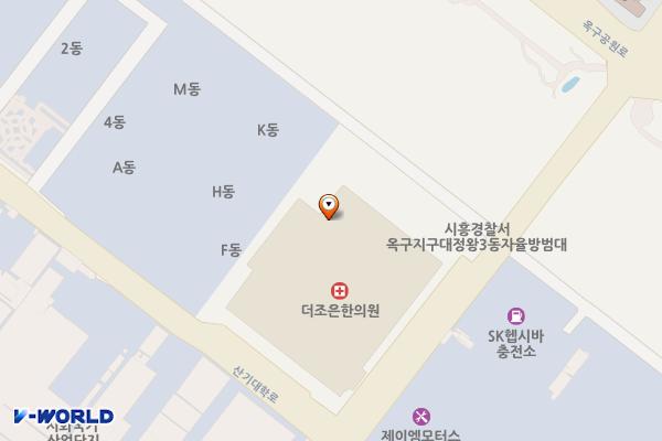 홈플러스 시화점 위치 지도 — 경기도 시흥시 희망공원로 269