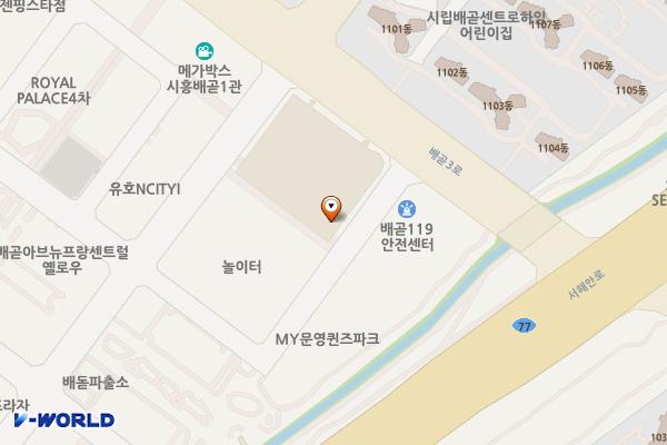 롯데마트 시흥배곧점 위치 지도 — 경기도 시흥시 서울대학로278번길 67