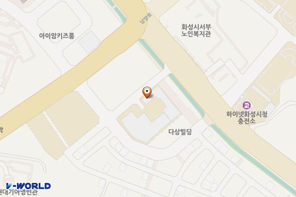 화성우체국 위치 지도 — 경기도 화성시 남양읍 시청로202번길 92