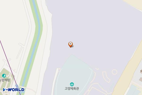 고양종합운동장 위치 지도 — 경기도 고양시 일산서구 중앙로 1601