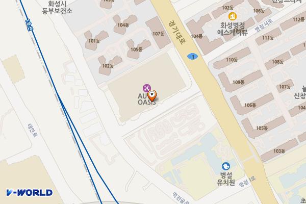 홈플러스 병점점 위치 지도 — 경기도 화성시 경기대로 985