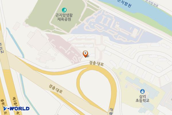 경기도 광주시 이강건설 위치 지도 — 경기도 광주시 곤지암읍 평촌길 12-89