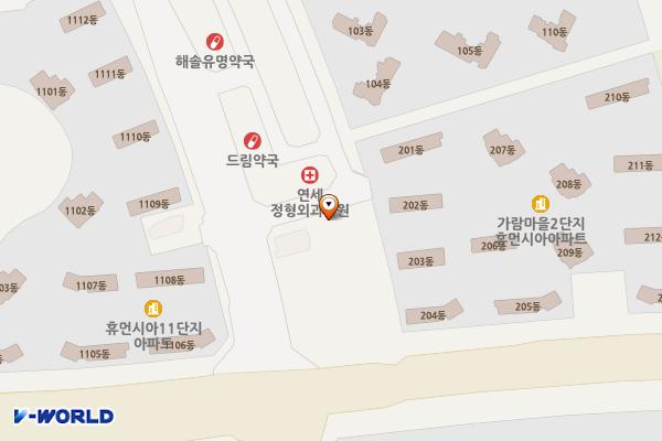 롯데슈퍼 운정점 위치 지도 — 경기도 파주시 미래로602번길 10