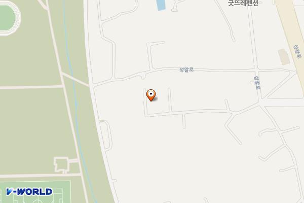 군수1리 제2쌈지주차장 위치 지도 — 충청남도 부여군 부여읍 군수리 149-20,149-25