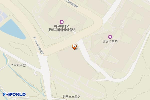 롯데프리미엄아울렛 이천점 위치 지도 — 경기도 이천시 호법면 프리미엄아울렛로 177-74