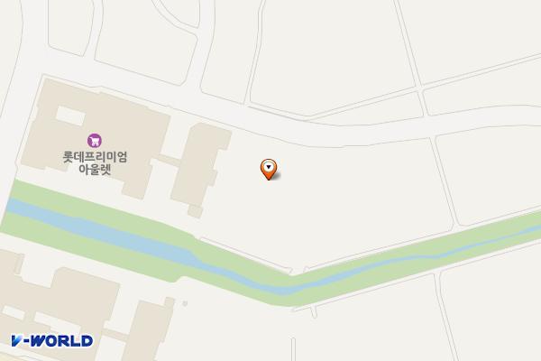 롯데프리미엄아울렛 파주점 스포츠빌 야외주차장 위치 지도 — 경기도 파주시 문발로 302
