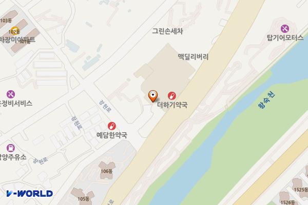홈플러스 남양주진접점 위치 지도 — 경기도 남양주시 진접읍 금강로 1447