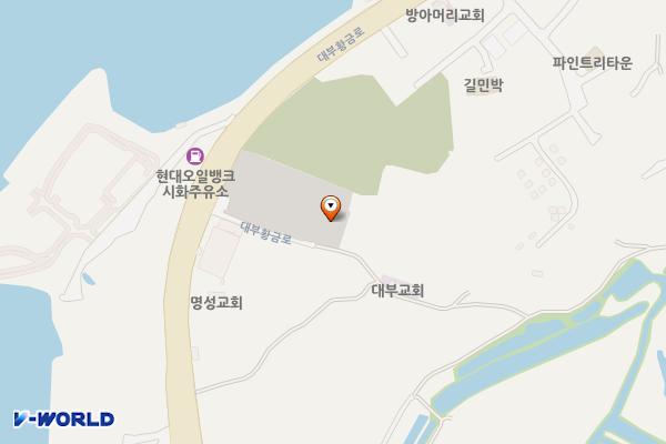 안산 대부도노외주차장2 위치 지도 — 경기도 안산시 단원구 대부북동 1849-6 