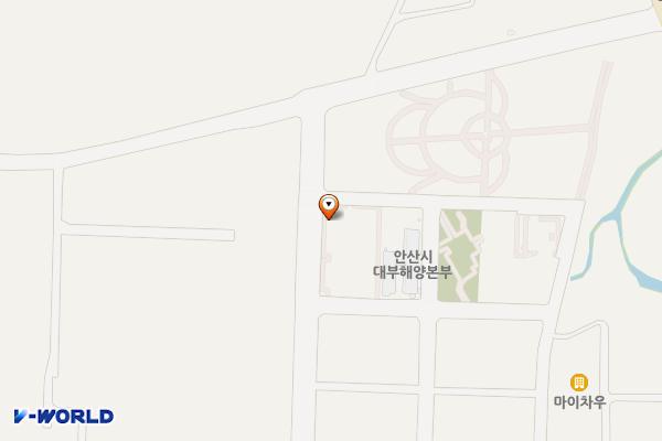안산 대부북동 공영주차장 111호 위치 지도 — 경기도 안산시 단원구 돈지섬1길 10