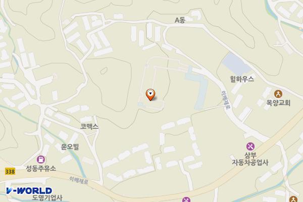 경기도 광주시 제이원골프클럽 위치 지도 — 경기도 광주시 이배재로 458-43