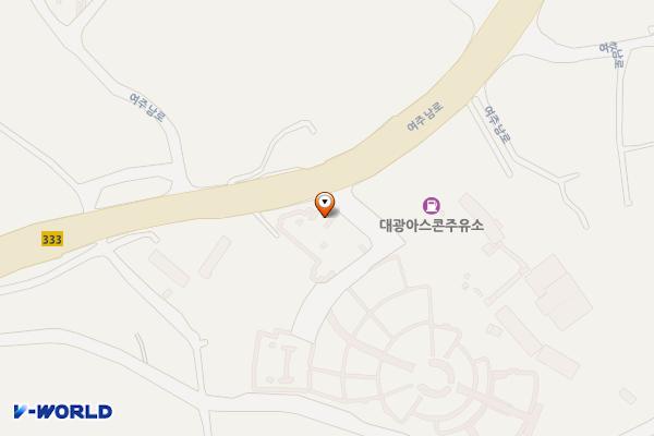 여주추모공원 위치 지도 — 경기도 여주시 가남읍 본두리 897