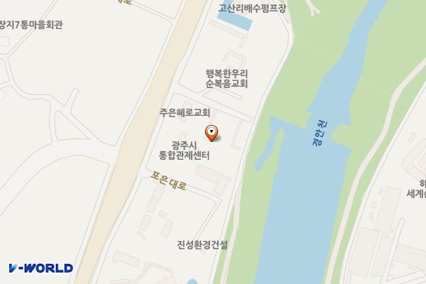 광주시 차량등록사업소 위치 지도 — 경기도 광주시 포은대로 692-6