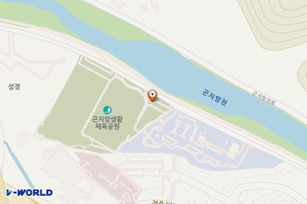 광주시 호국생활체육공원 위치 지도 — 경기도 광주시 곤지암읍 평촌길 12-135