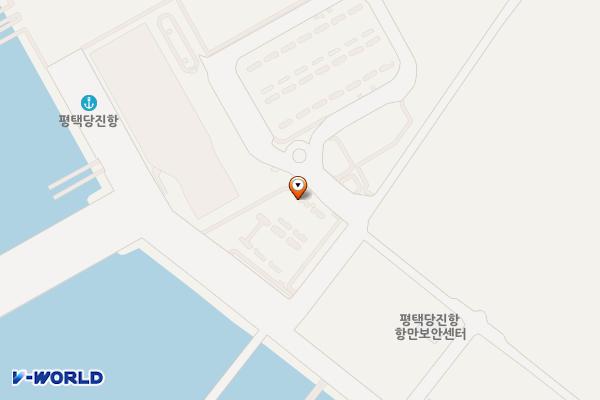 평택당진항 국제여객터미널 제2주차장 위치 지도 — 경기도 평택시 포승읍 신영리 985-2 