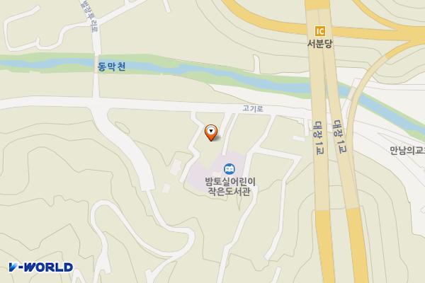 용인시 레보메드 위치 지도 — 경기도 용인시 수지구 고기로 437