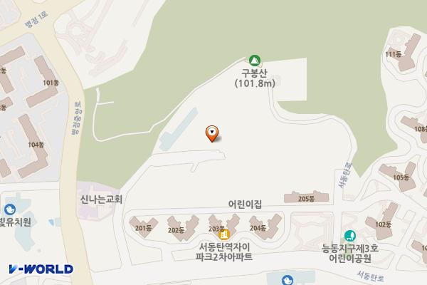화성시 구봉산골프클럽 위치 지도 — 경기도 화성시 서동탄로 7-25